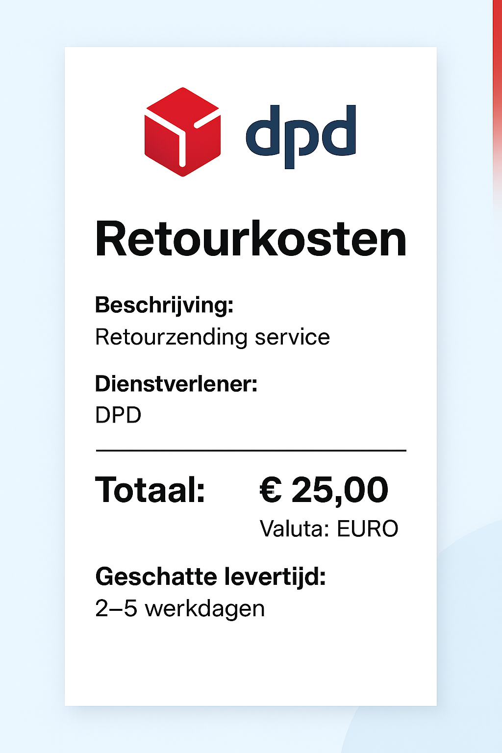 Retourkosten