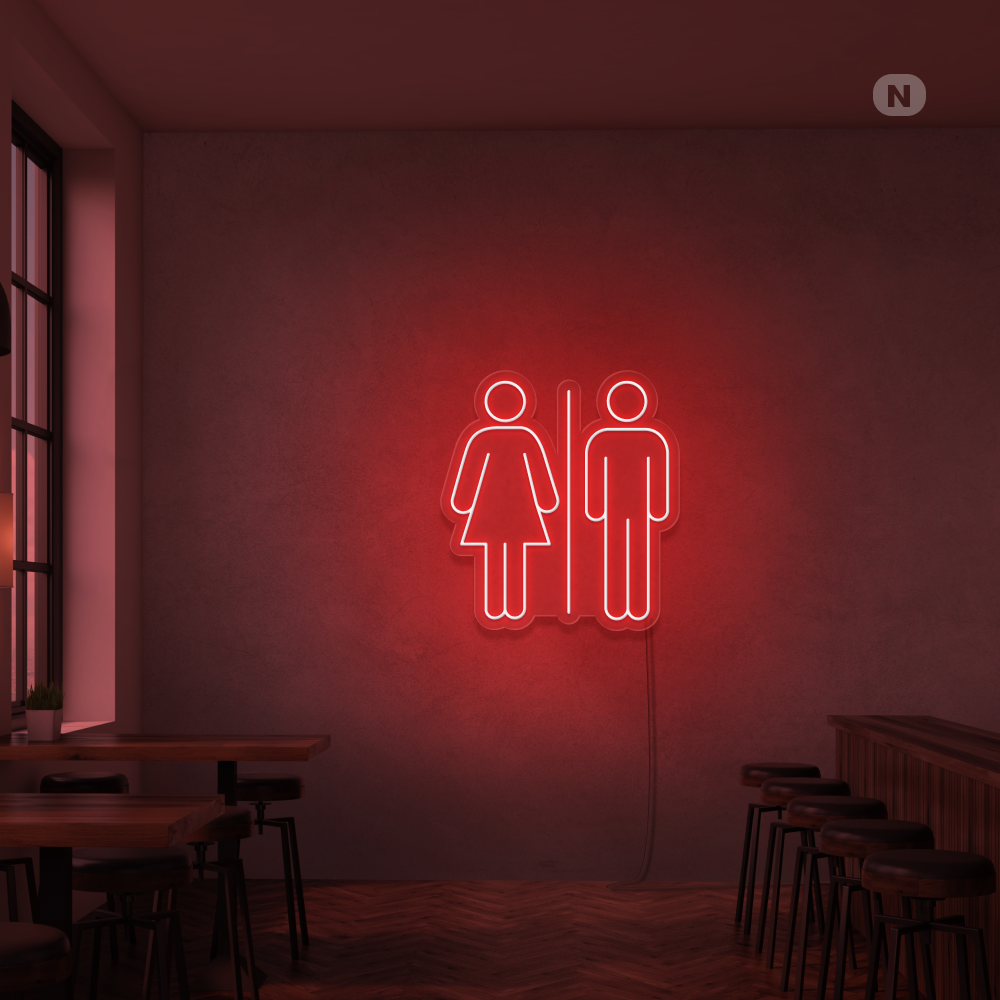 Neon Verlichting Toilet