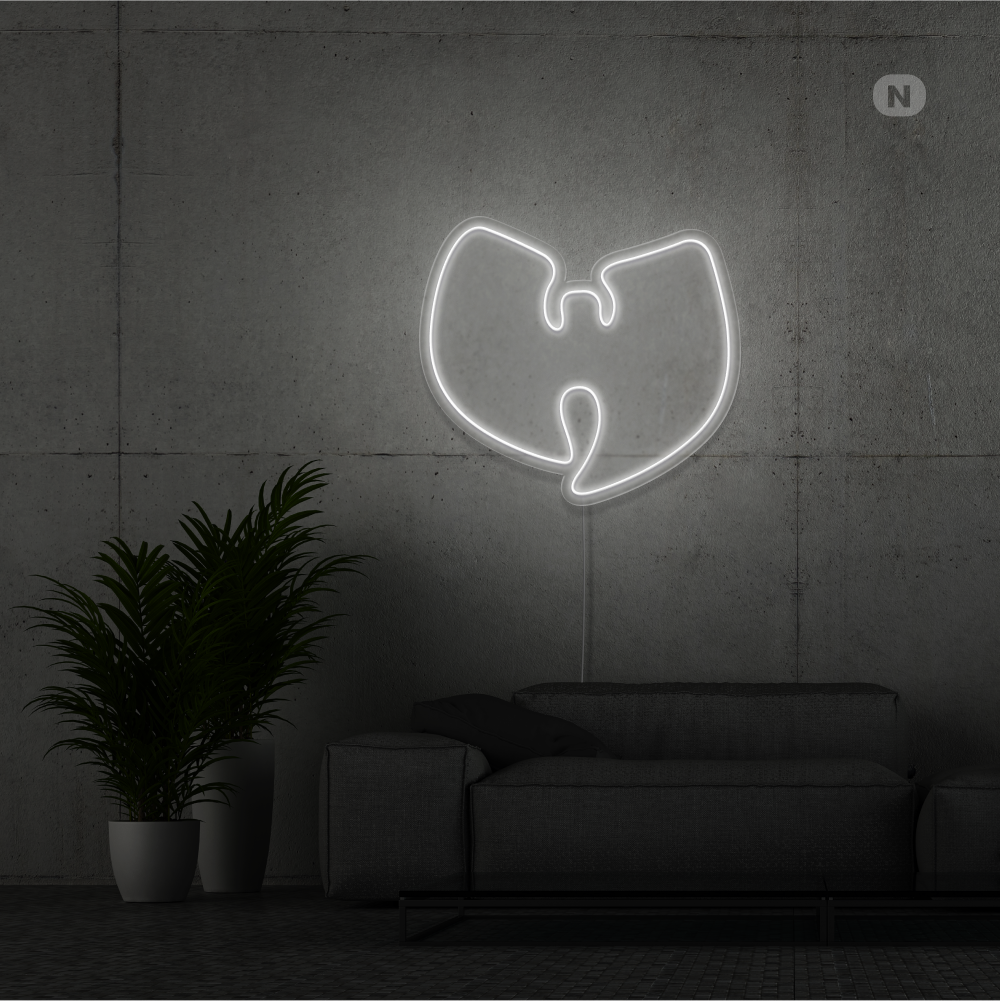 Neon Verlichting HIPHOP Logo