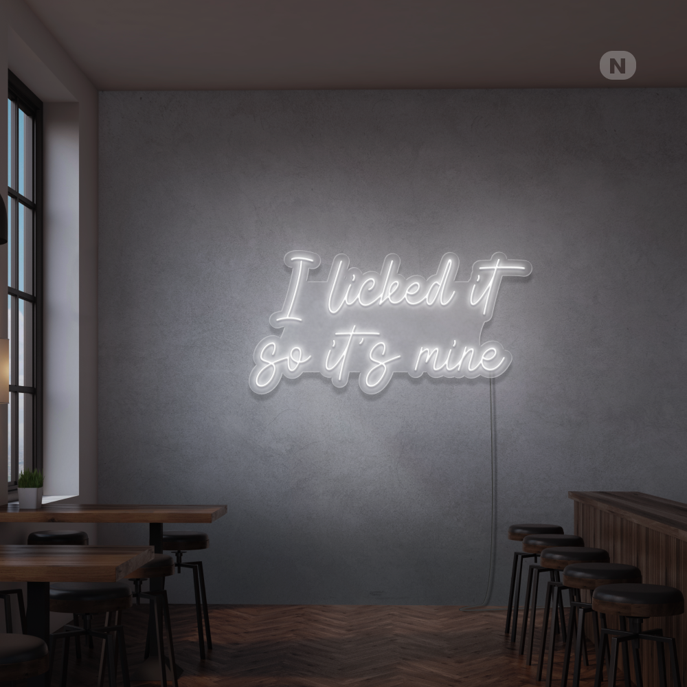 Neon Verlichting I Liked it so its mine