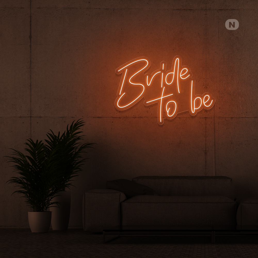 Neon Verlichting Bride To Be