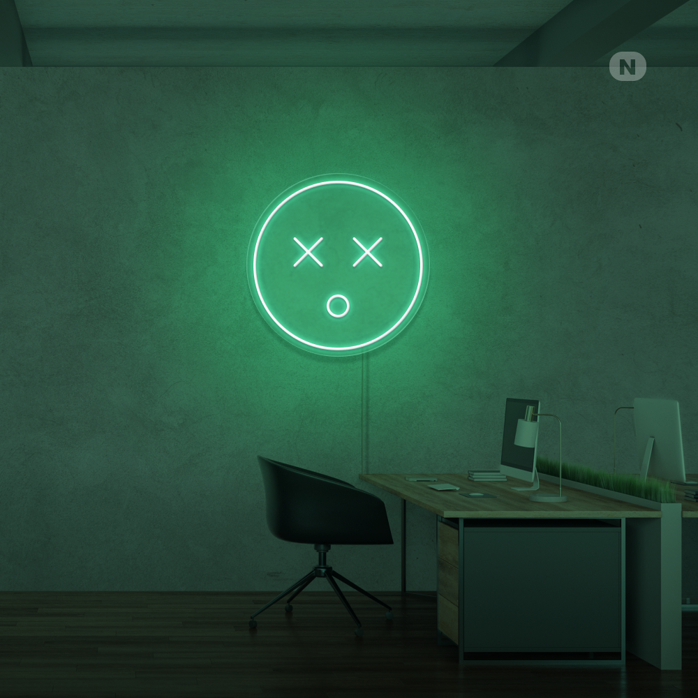 Neon Verlichting Emoji