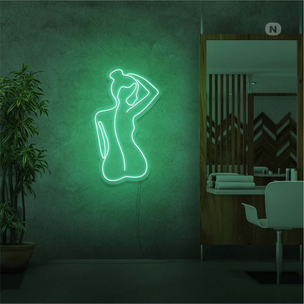 Neon Verlichting Lichaam