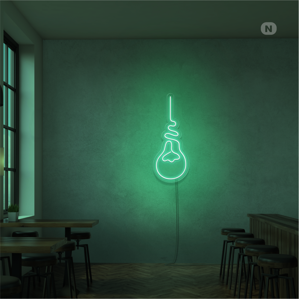 Neon Verlichting Gloeilamp