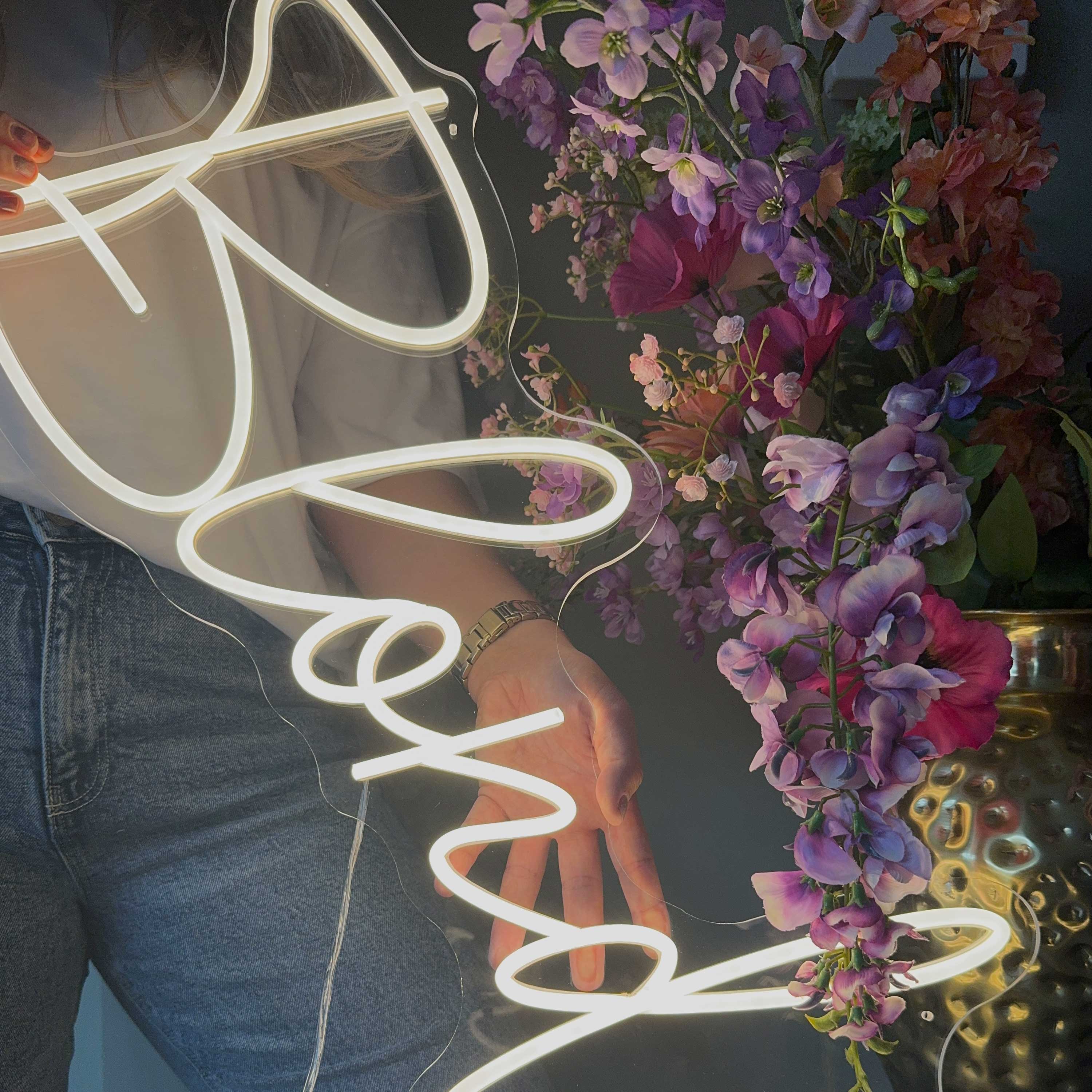 Neon Verlichting Blondie