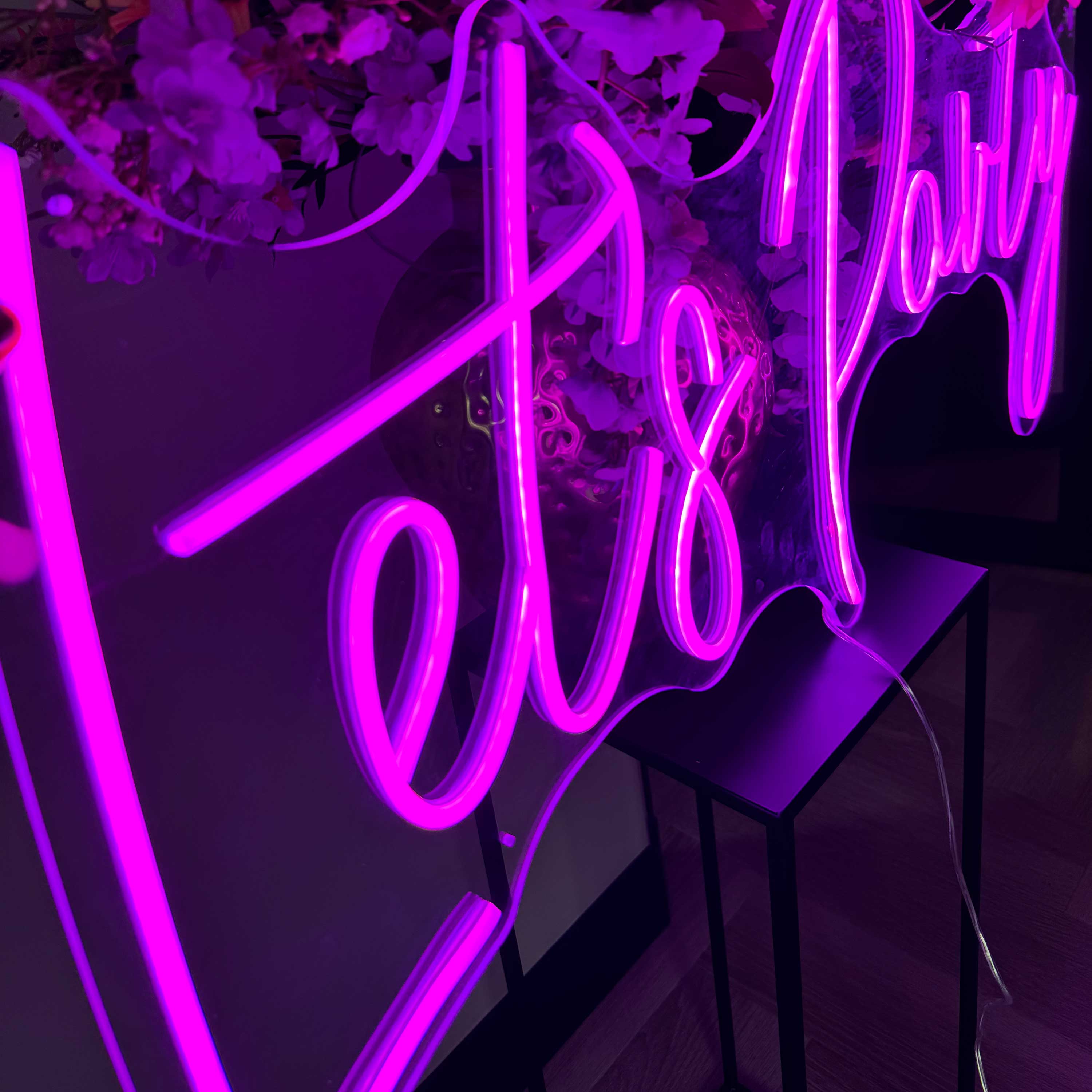 Neon Verlichting Let's Party