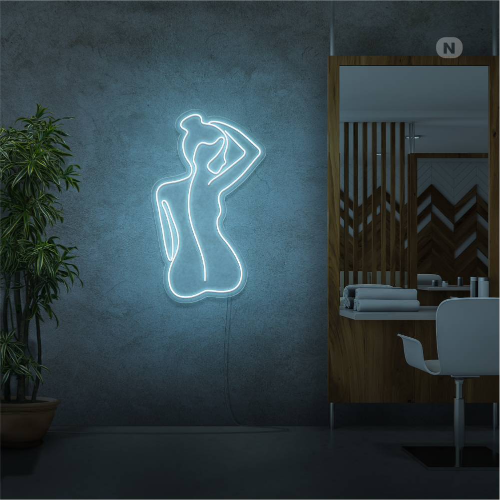Neon Verlichting Lichaam