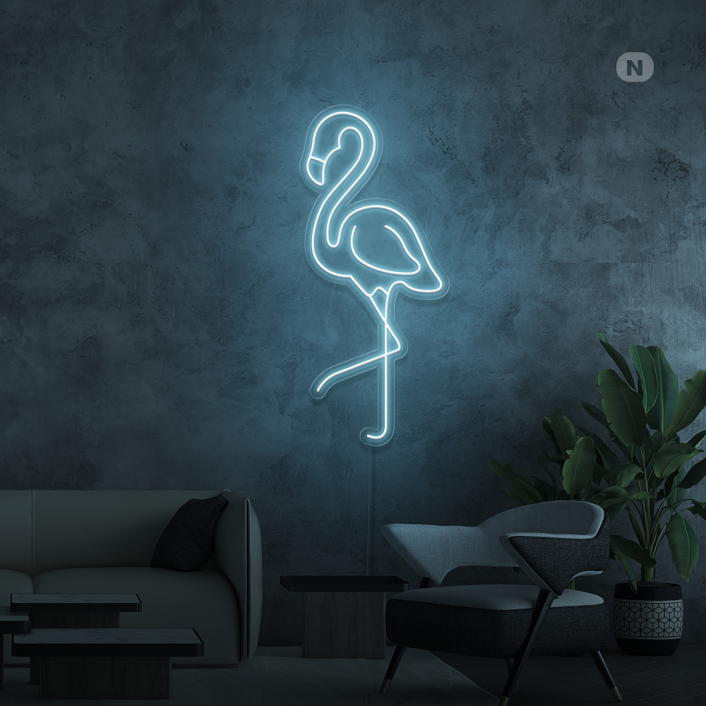 Neon Verlichting Flamingo