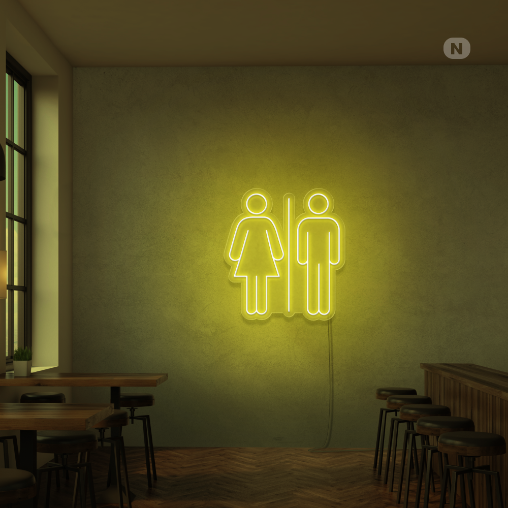 Neon Verlichting Toilet