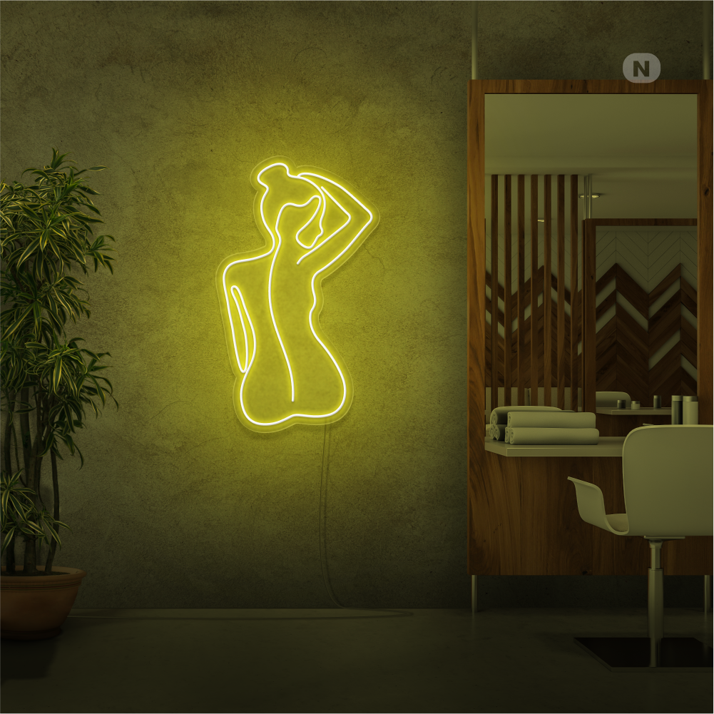 Neon Verlichting Lichaam