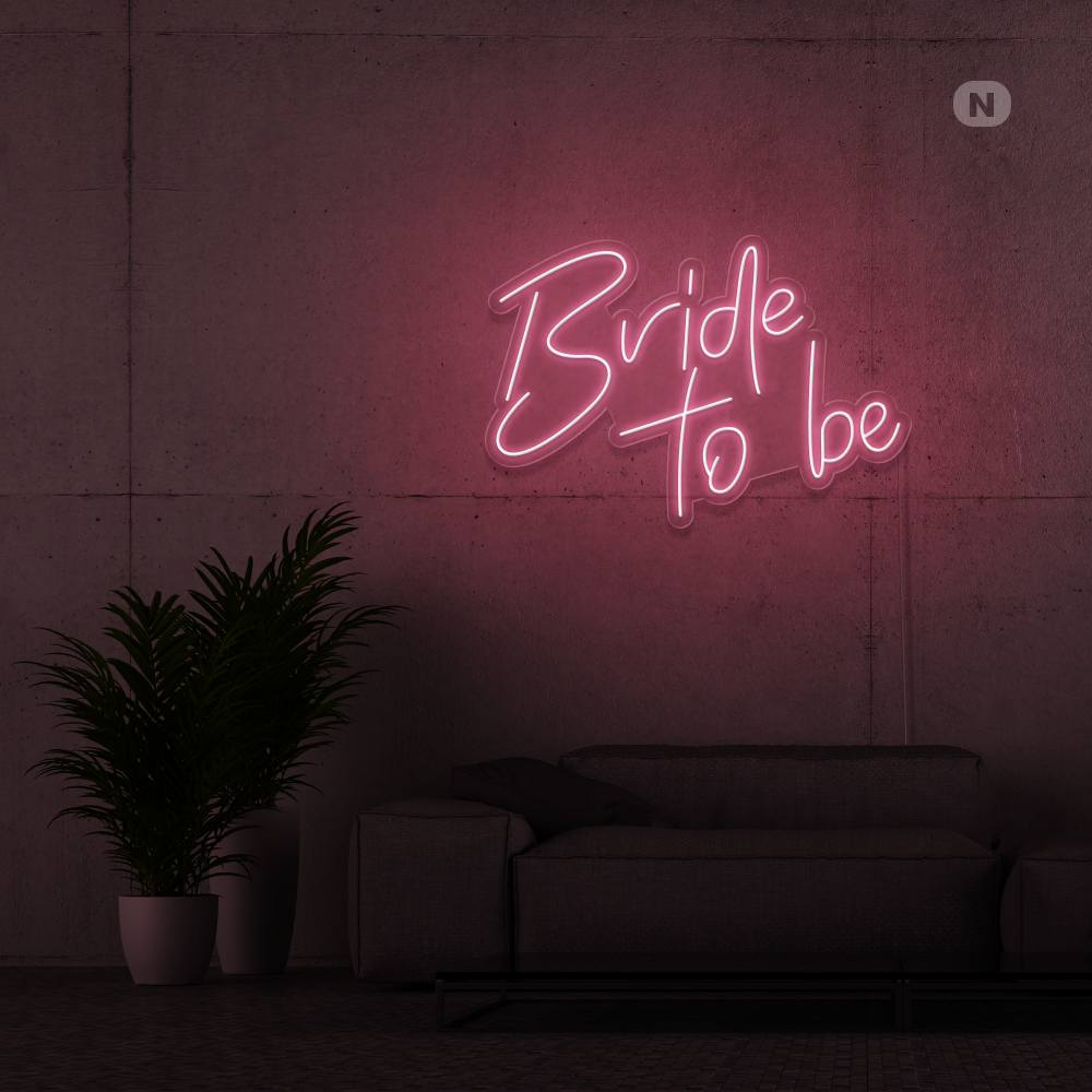 Neon Verlichting Bride To Be