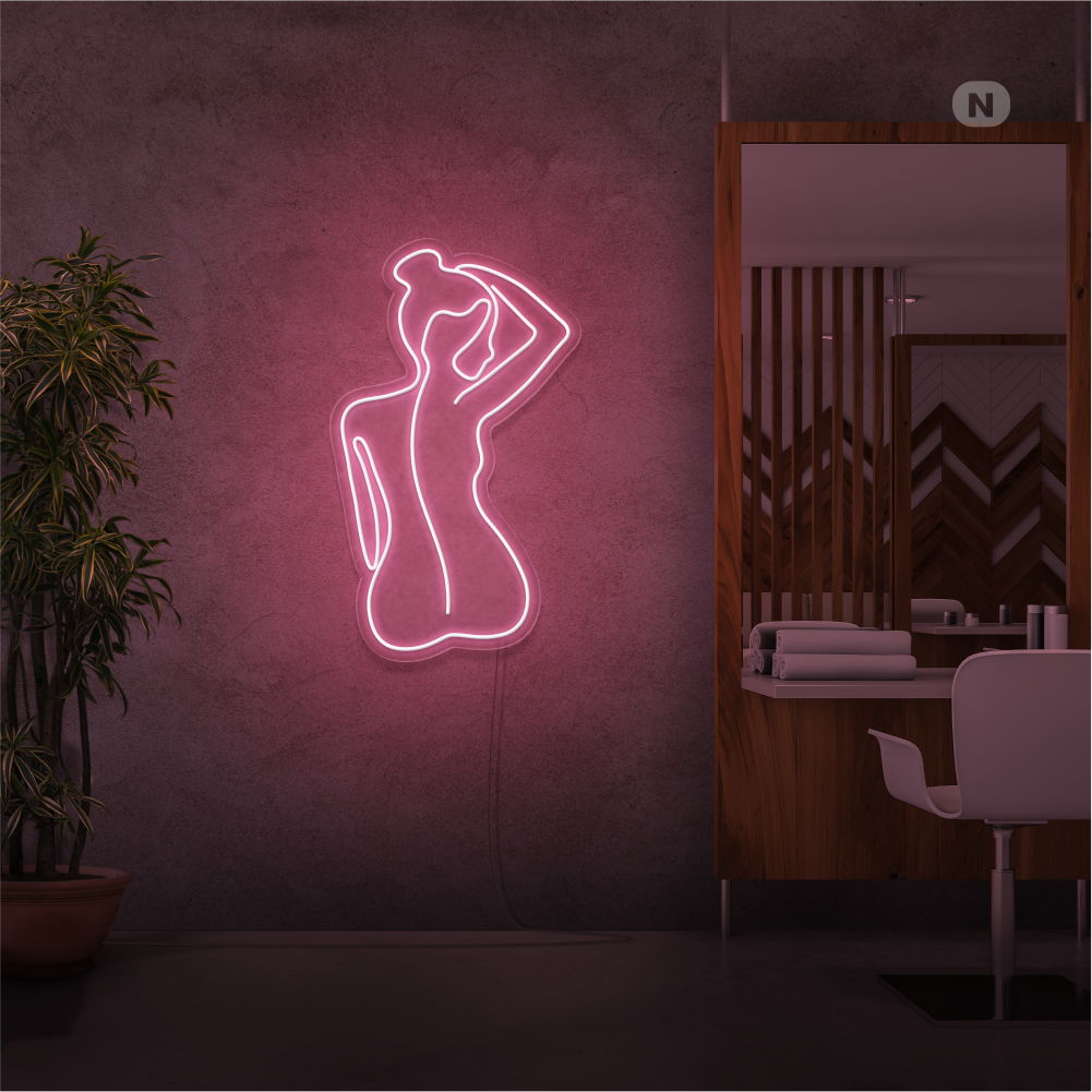 Neon Verlichting Lichaam