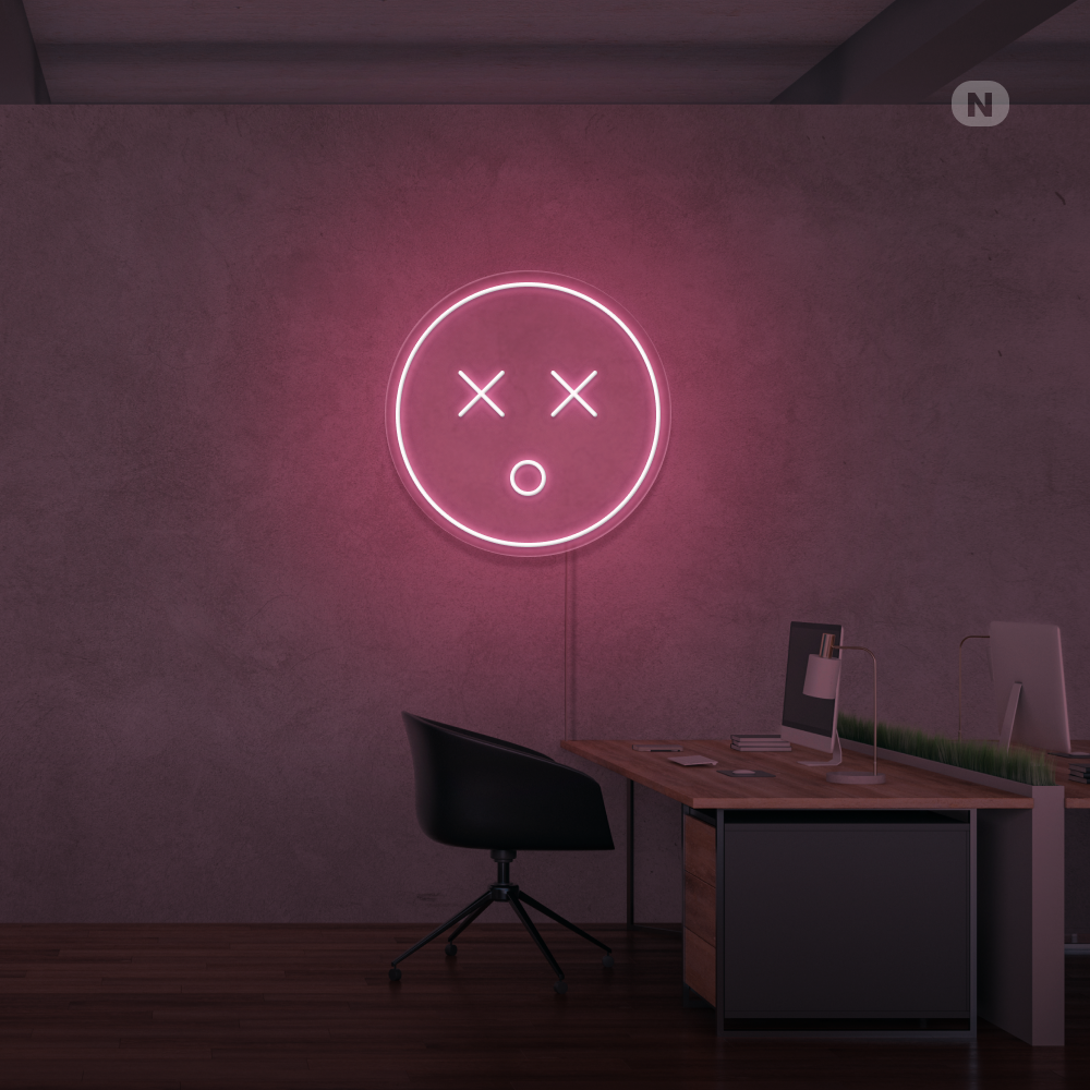 Neon Verlichting Emoji