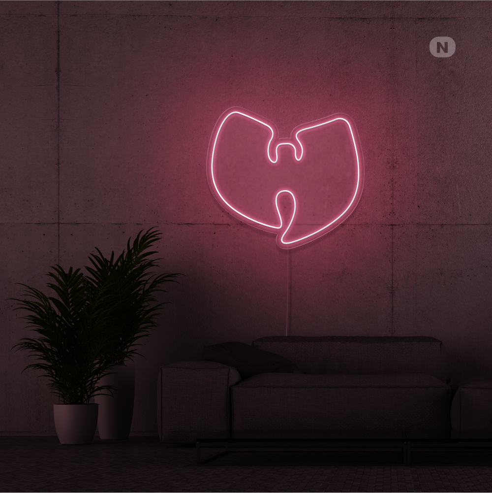 Neon Verlichting HIPHOP Logo