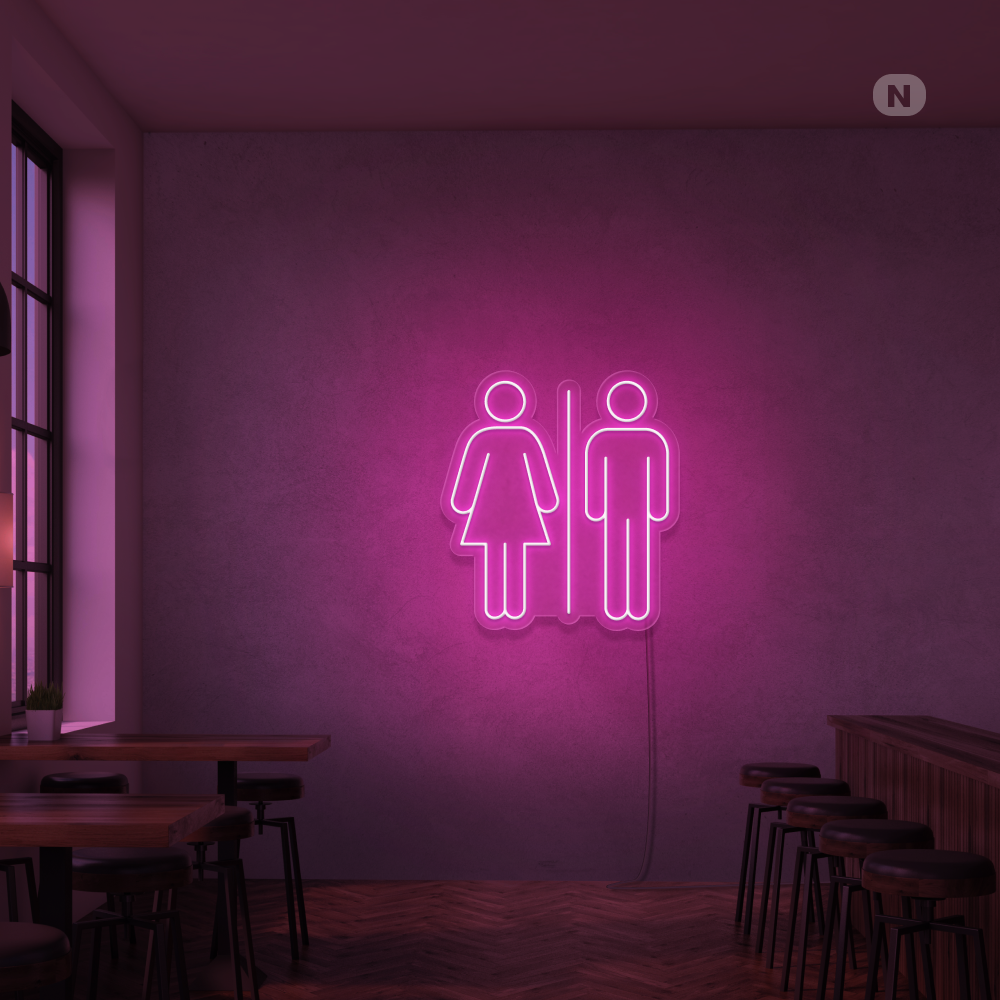 Neon Verlichting Toilet