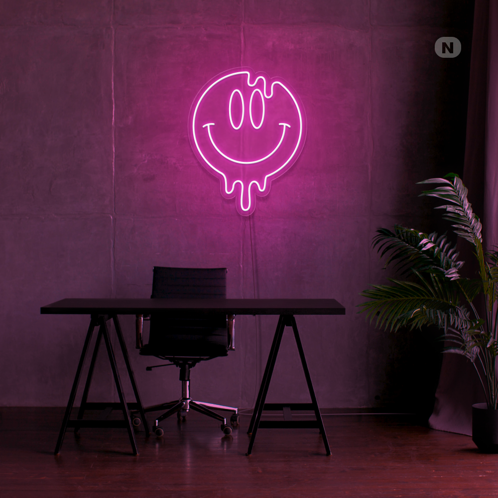 Neon Verlichting Smiley