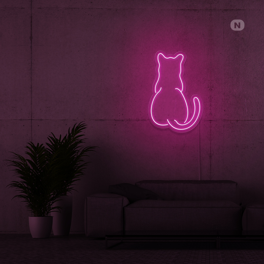 Neon Verlichting Kat