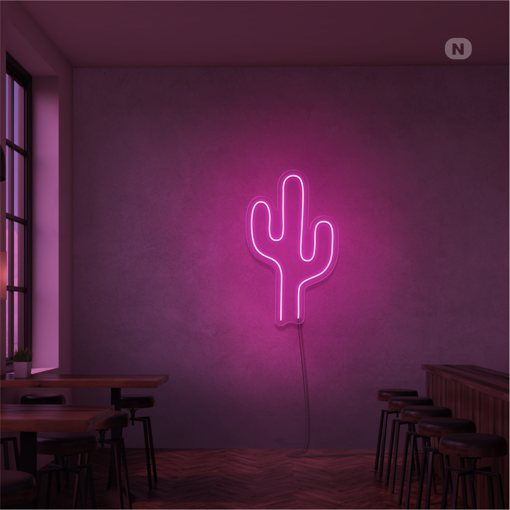 Neon Verlichting Cactus