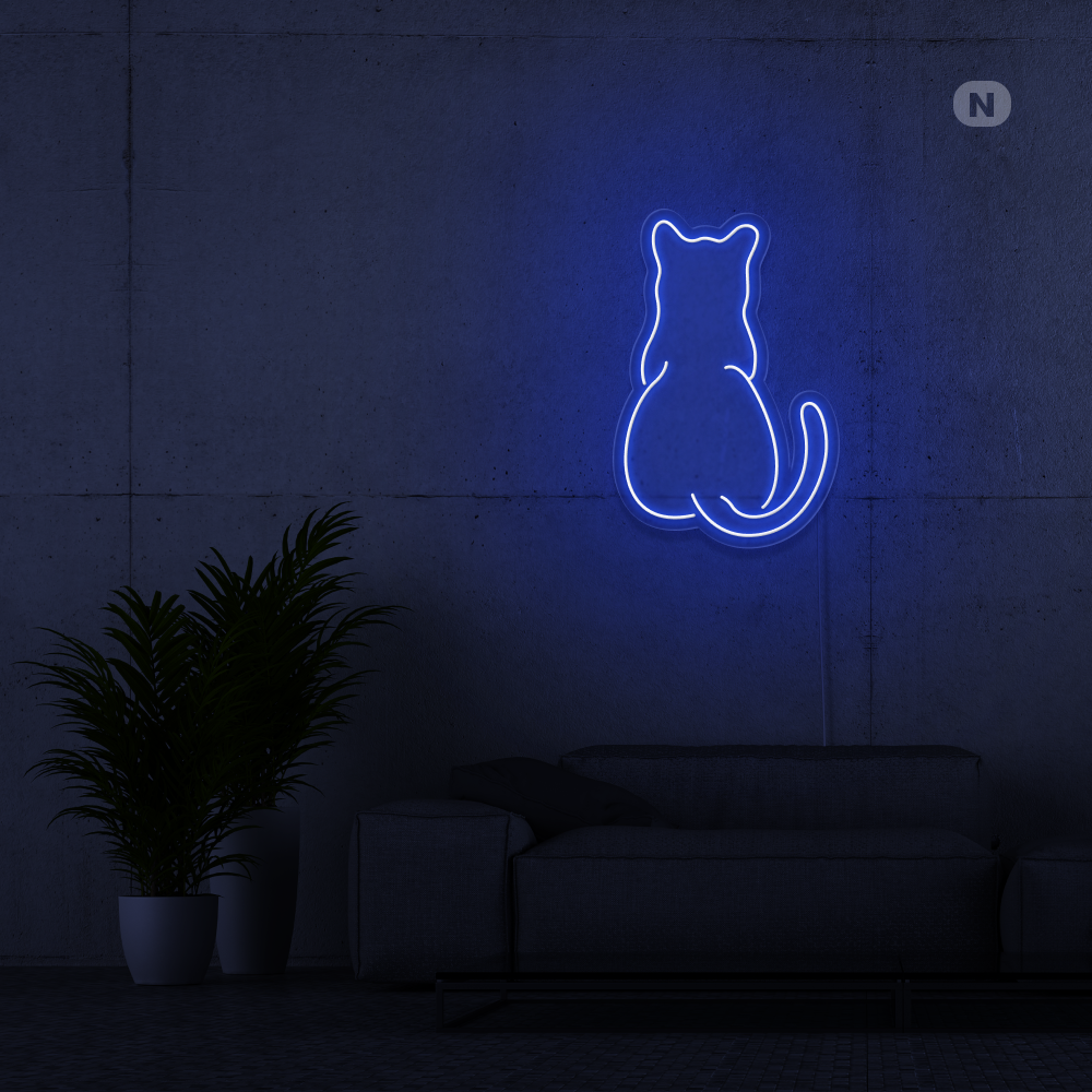 Neon Verlichting Kat