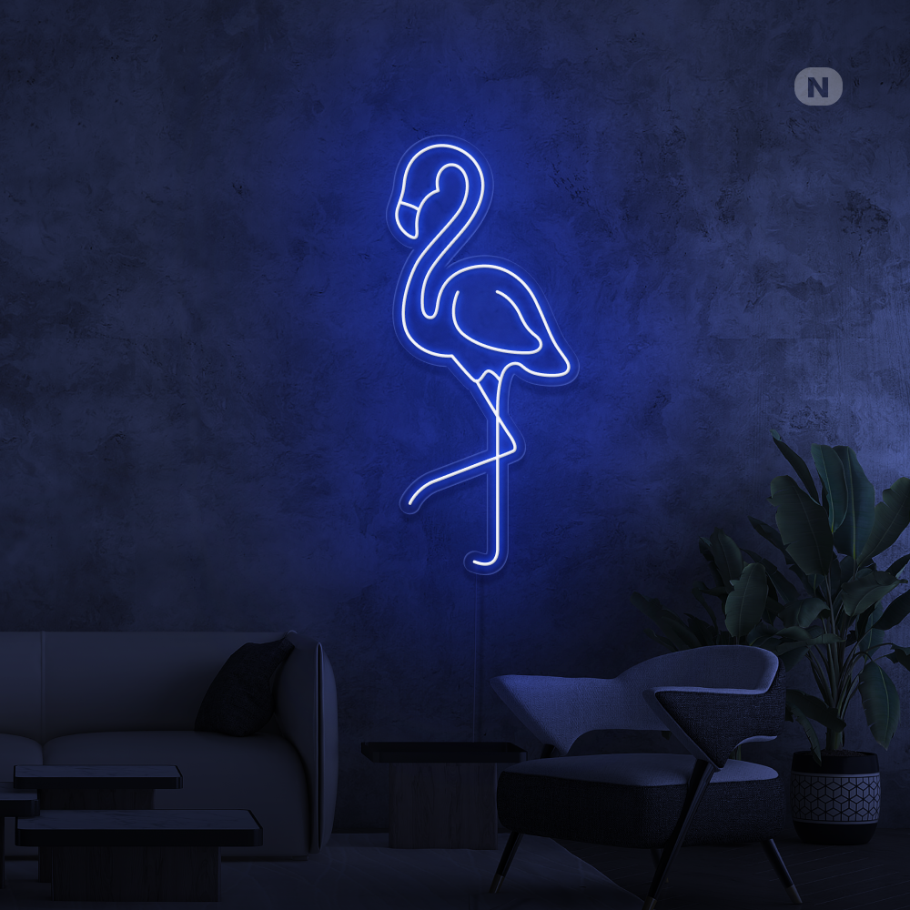 Neon Verlichting Flamingo