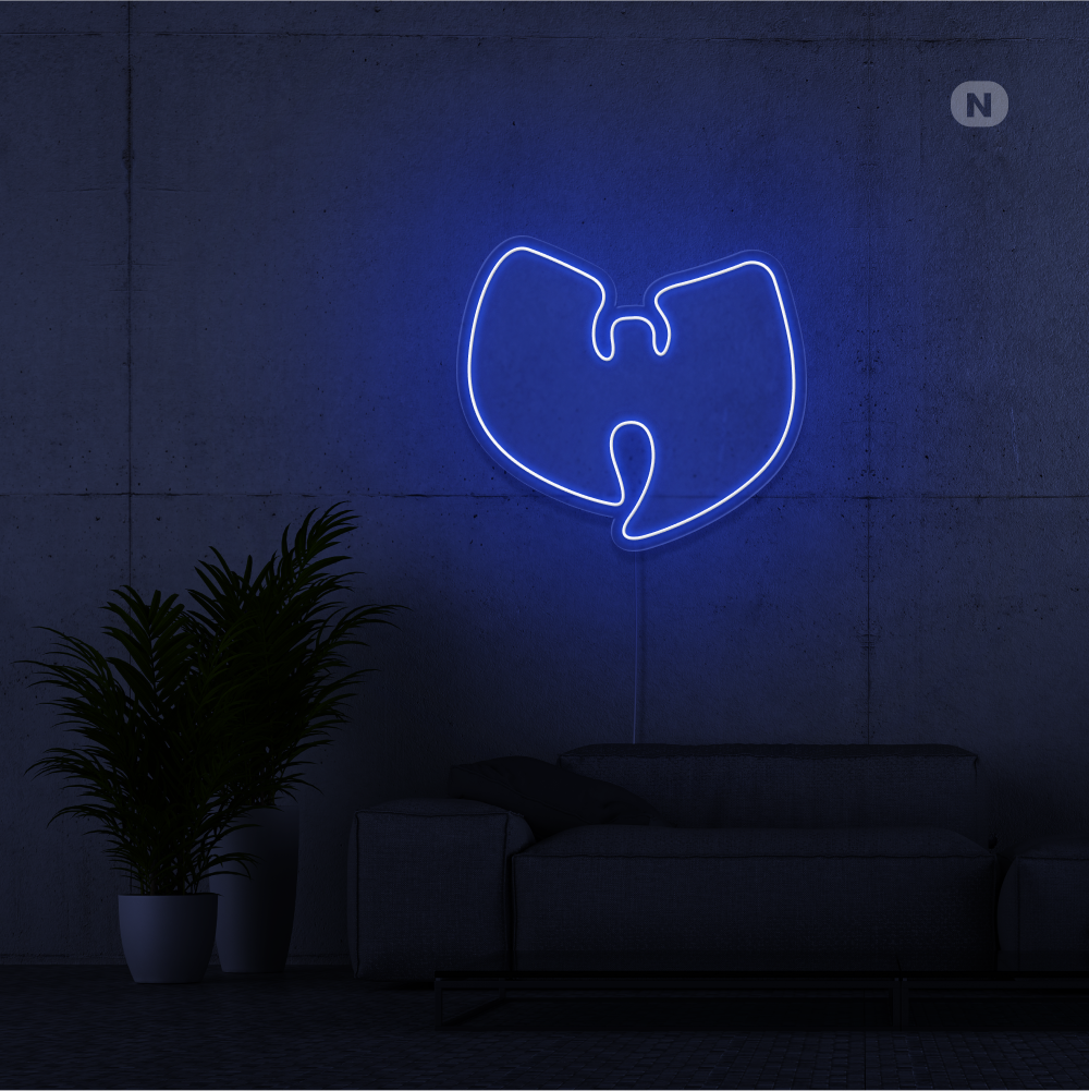 Neon Verlichting HIPHOP Logo