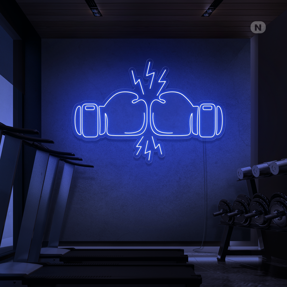 Neon Verlichting Boksen