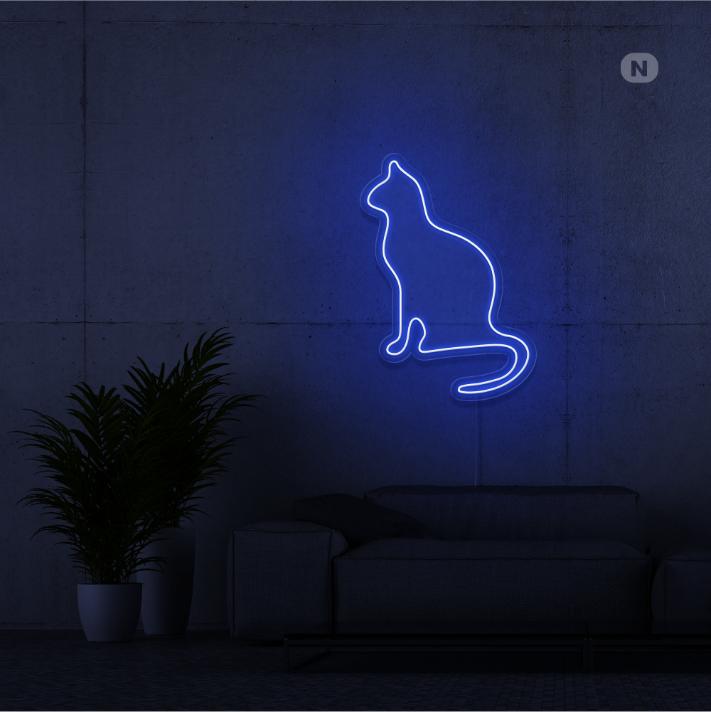 Neon Verlichting Kat