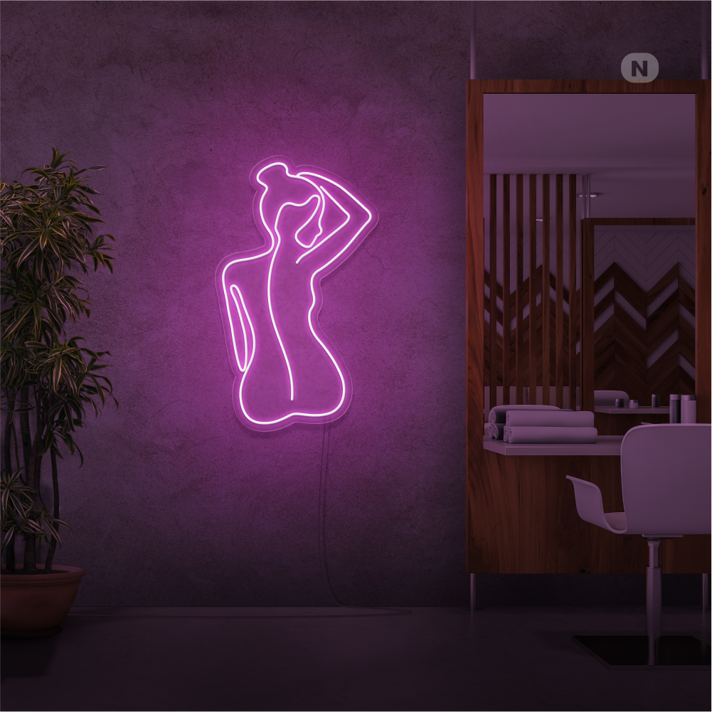 Neon Verlichting Lichaam
