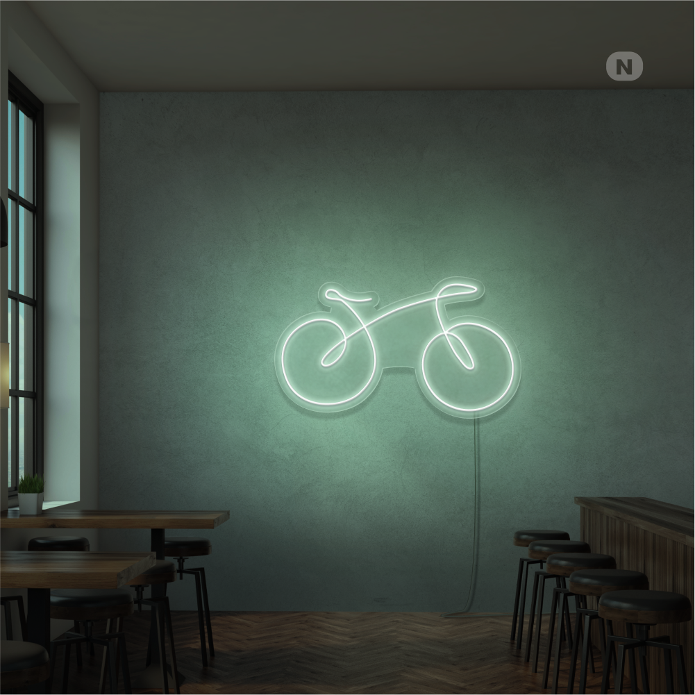 Neon Verlichting Fiets