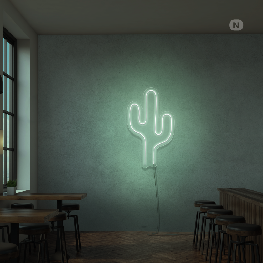 Neon Verlichting Cactus