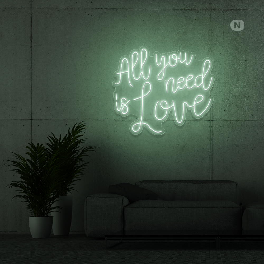 Neon Verlichting Love