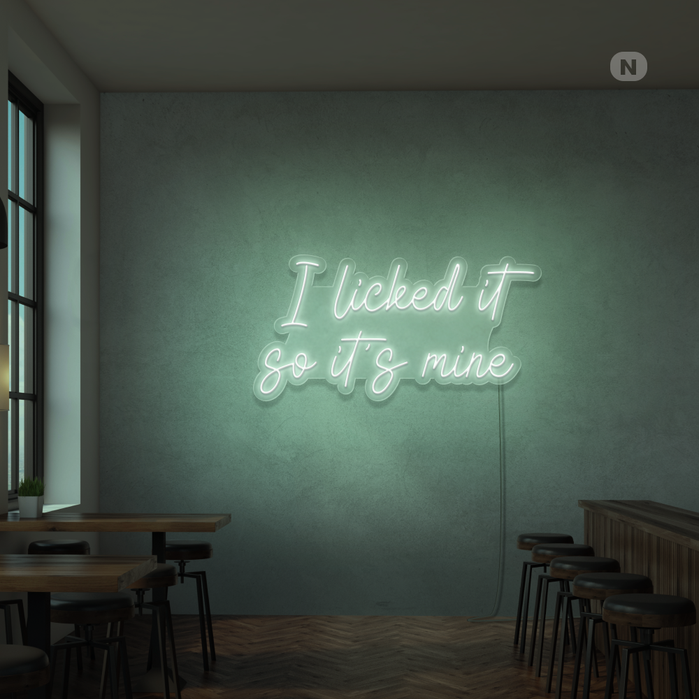 Neon Verlichting I Liked it so its mine