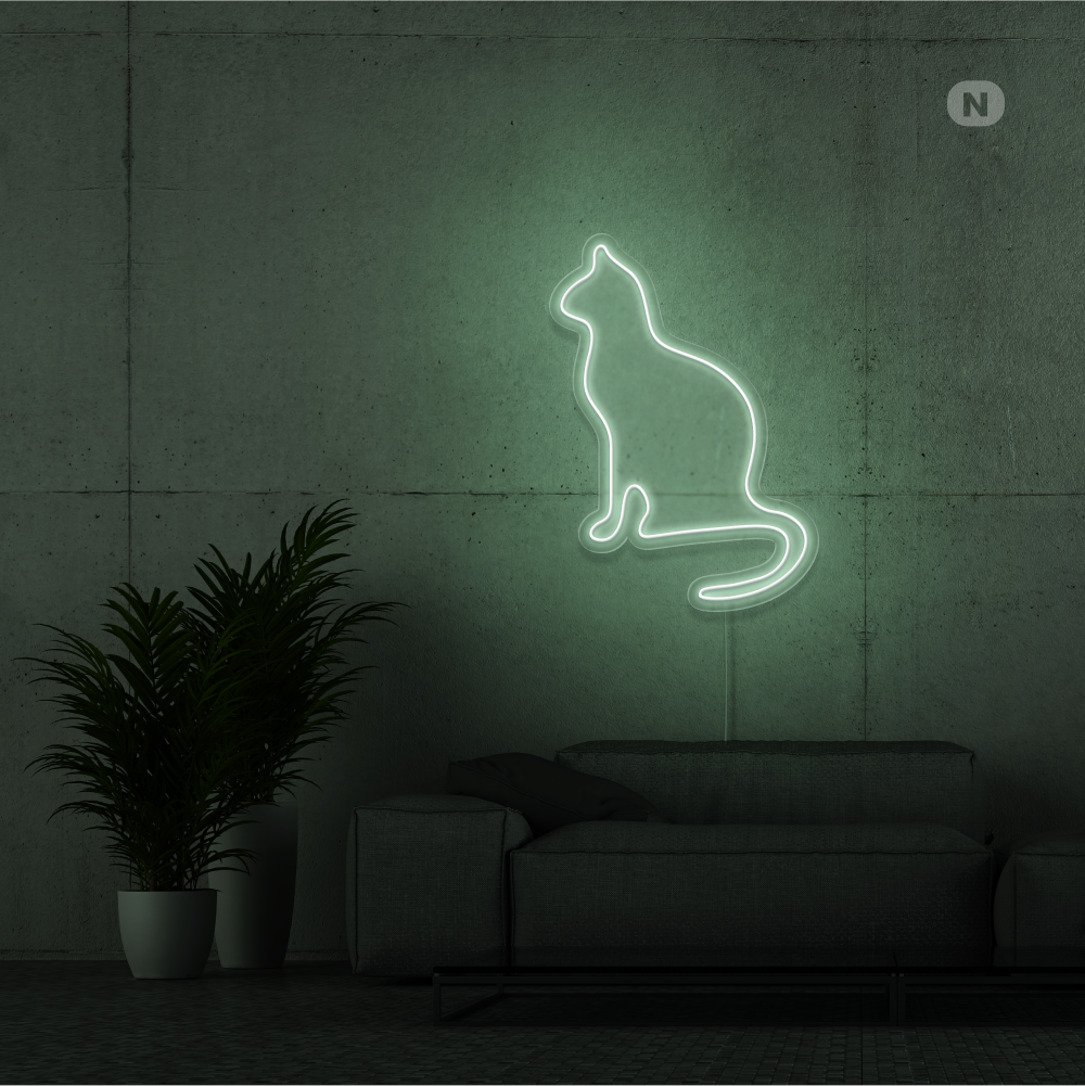 Neon Verlichting Kat