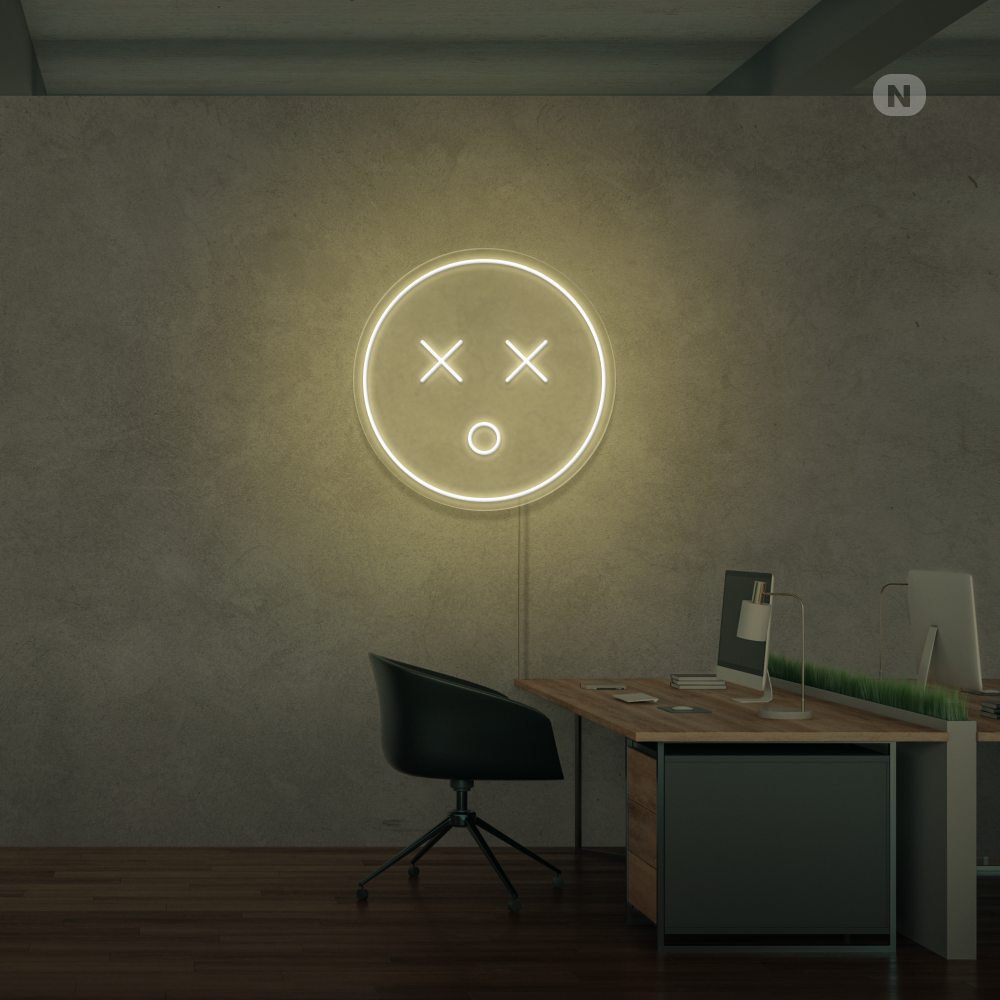 Neon Verlichting Emoji