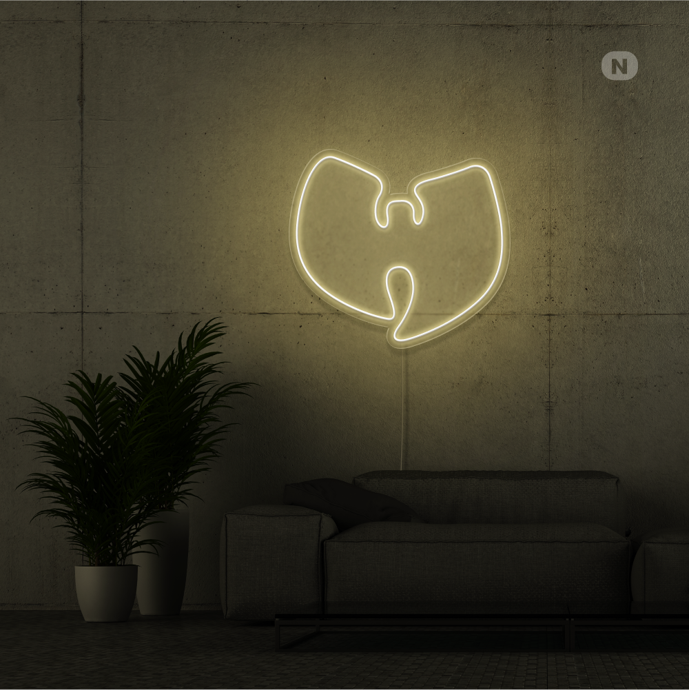 Neon Verlichting HIPHOP Logo