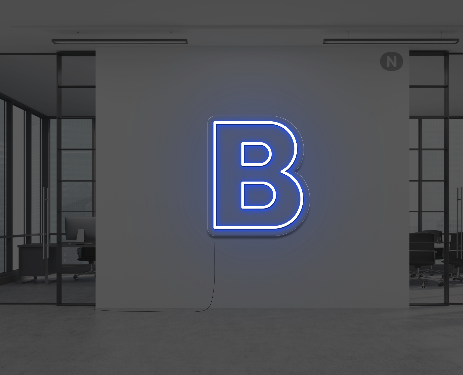 neon-letter-b-blauw