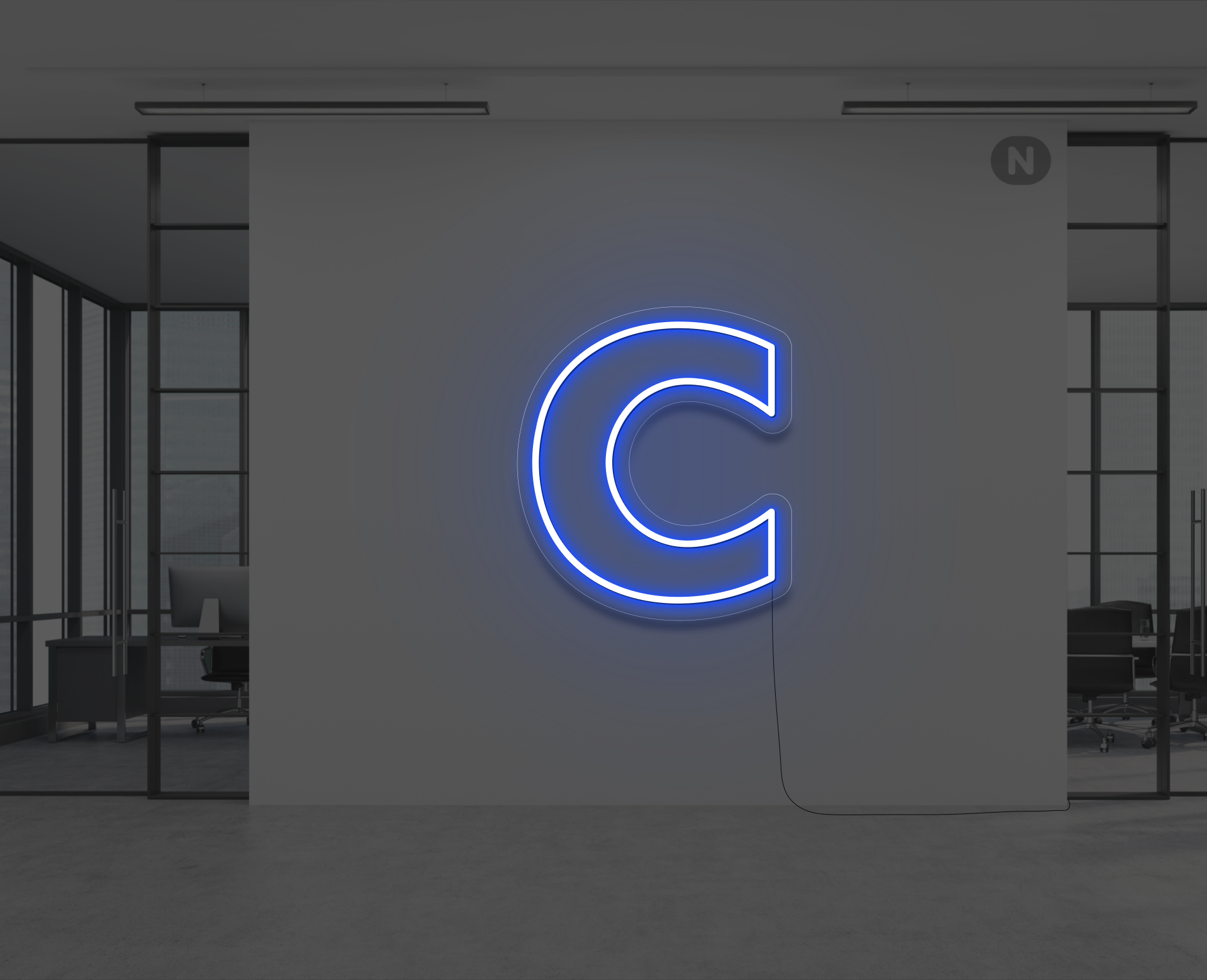 neon-letter-c-blauw