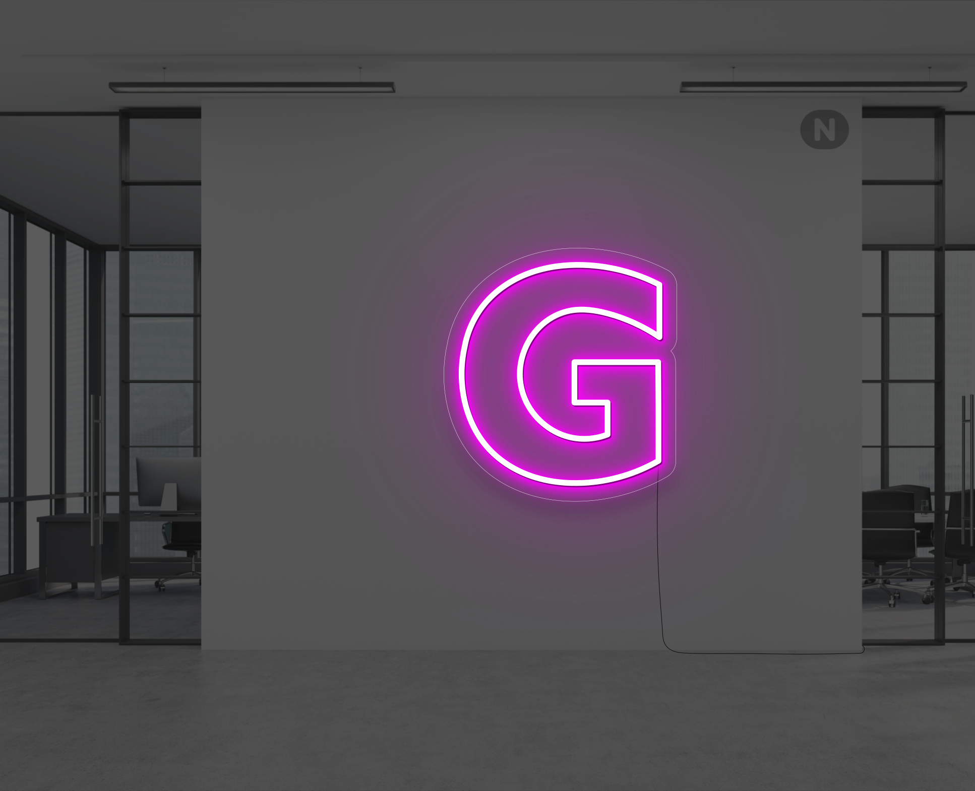 neon-letter-g-roze