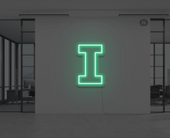 neon-letter-i-groen