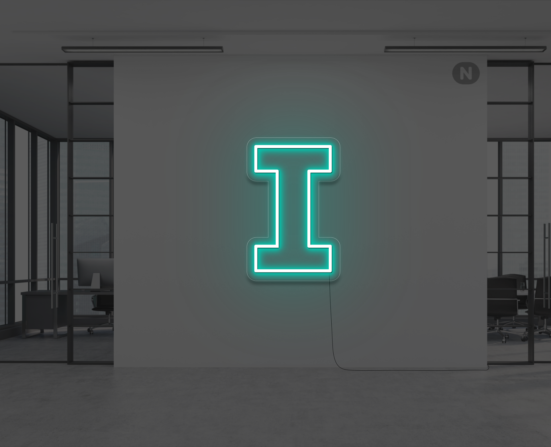 neon-letter-i-turquoise