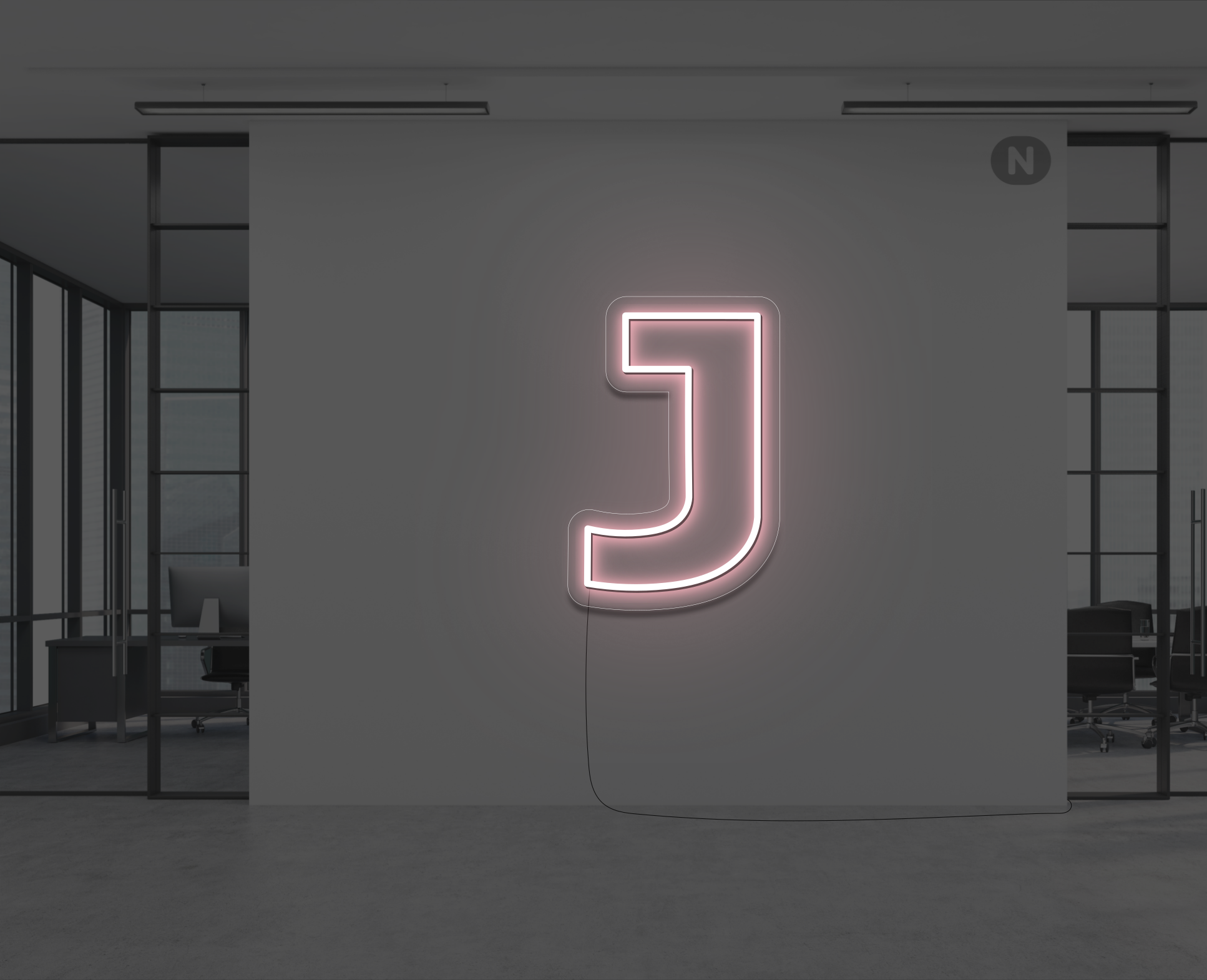 neon-letter-j-lichtroze