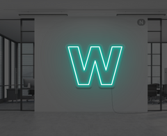 neon-letter-w-turquoise