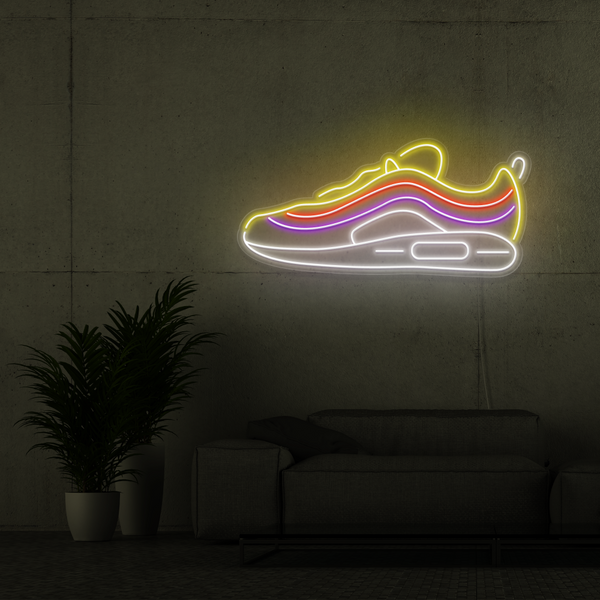 Neon Verlichting Sneaker