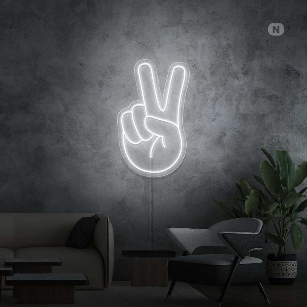 Neon Verlichting Peace