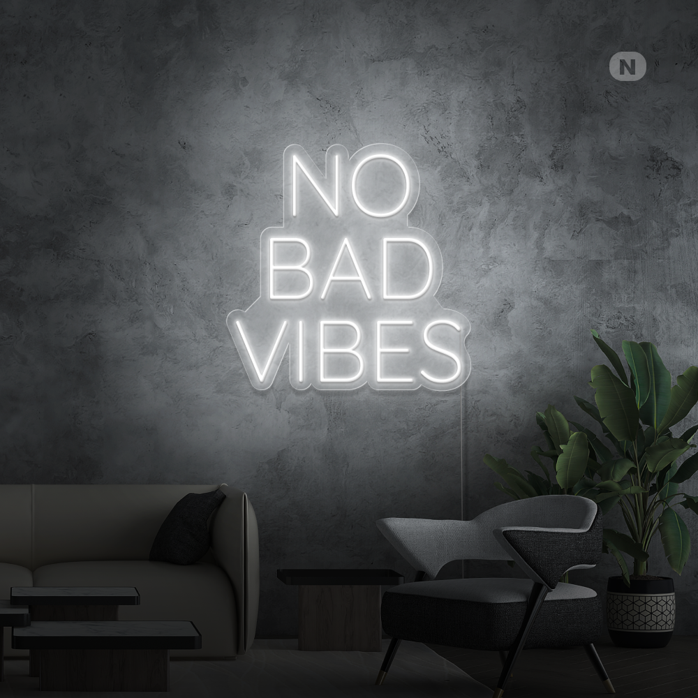 Neon Verlichting No Bad Vibes