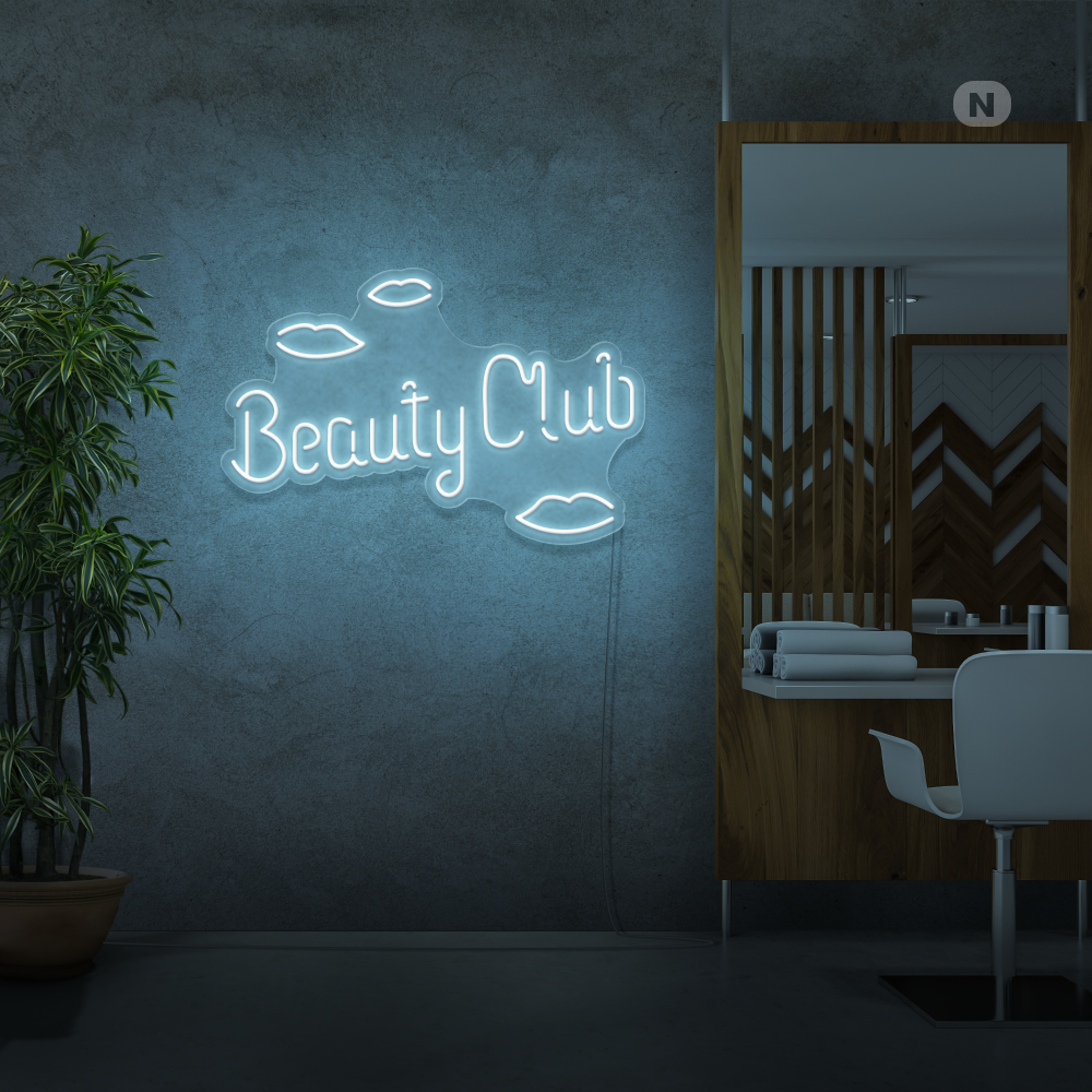 Neon Verlichting Beauty Club
