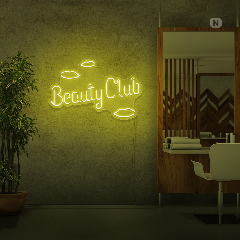 Neon Verlichting Beauty Club