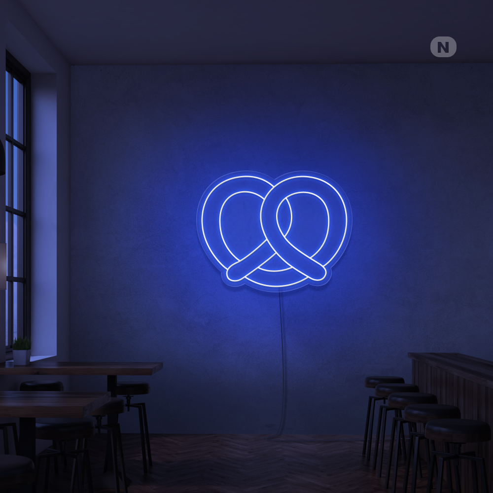 Neon verlichting bakker