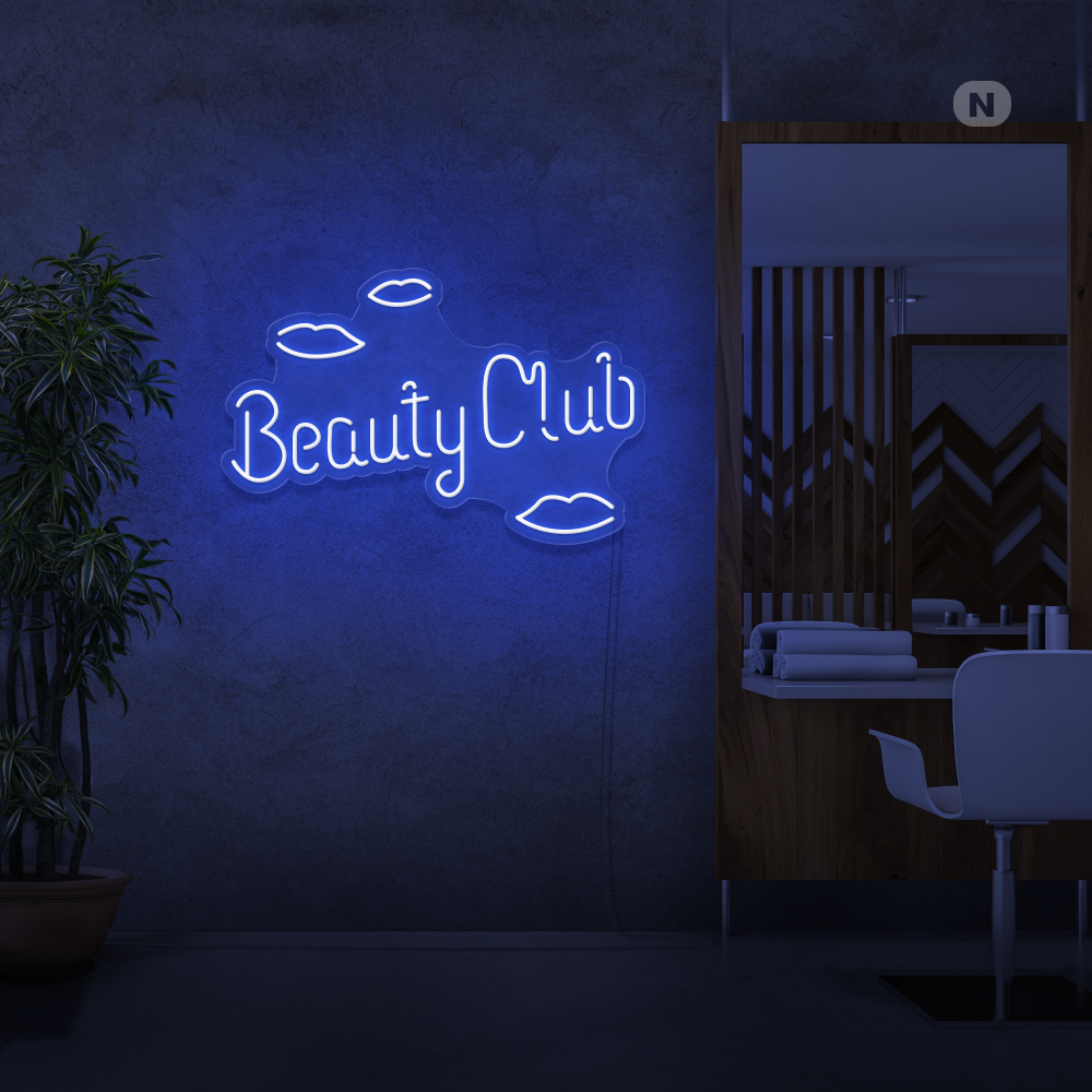 Neon Verlichting Beauty Club