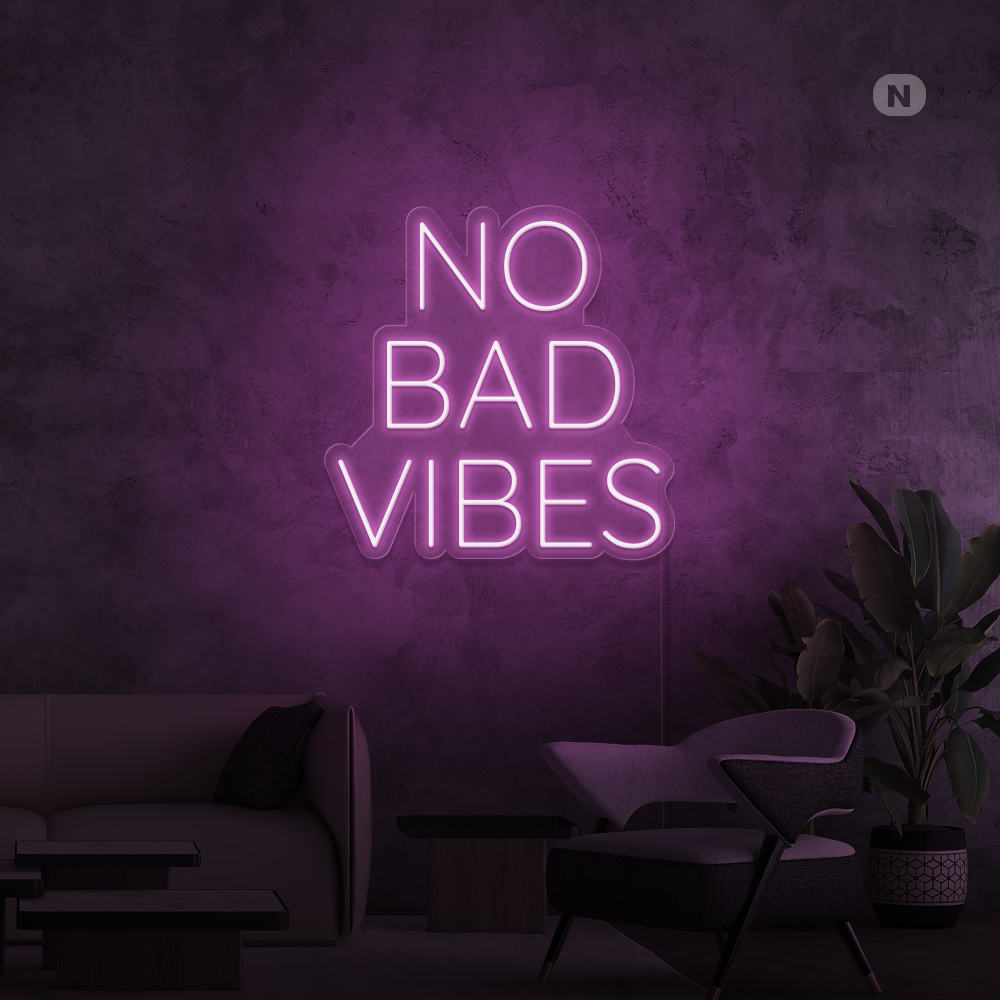 Neon Verlichting No Bad Vibes